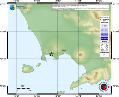 Mappa comuni con almeno 3 questionari