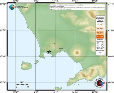 Mappa comuni con almeno 3 questionari