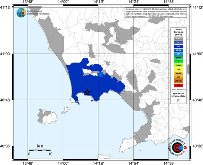 Mappa EMS - territori comunali