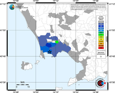 Mappa MCS - territori comunali