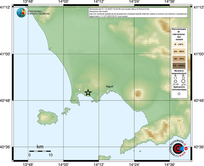 Mappa comuni con almeno 3 questionari