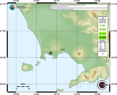 Mappa comuni con almeno 3 questionari