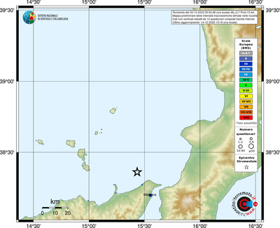 Mappa EMS - località