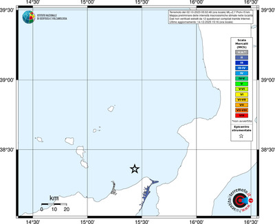 Mappa MCS - territori località