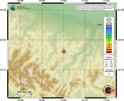 Mappa MCS - località