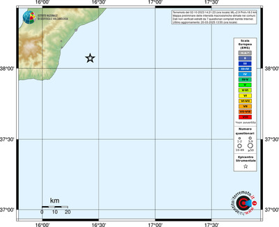 Mappa EMS - comuni
