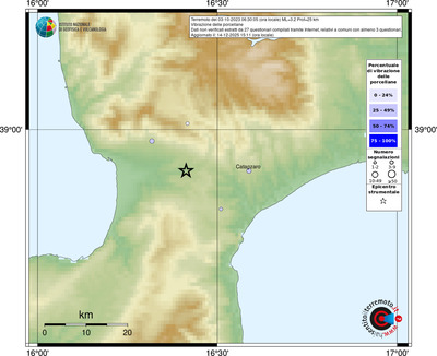 Mappa comuni con almeno 3 questionari