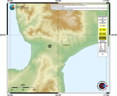 Mappa comuni con almeno 3 questionari