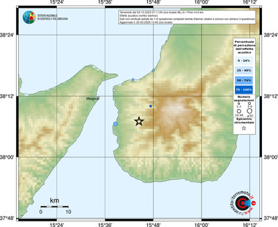 Mappa comuni con almeno 3 questionari