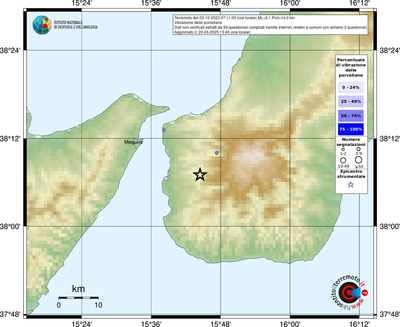Mappa comuni con almeno 3 questionari