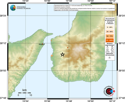Mappa comuni con almeno 3 questionari