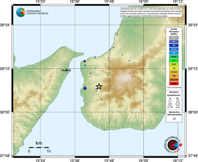 Mappa EMS - località