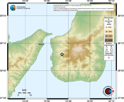Mappa comuni con almeno 3 questionari
