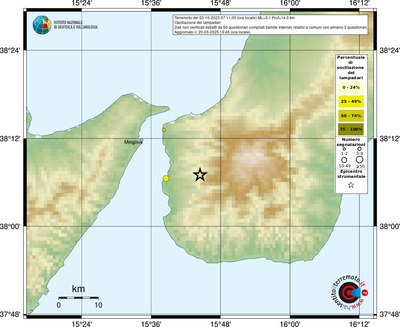 Mappa comuni con almeno 3 questionari