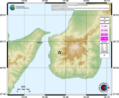 Mappa comuni con almeno 3 questionari