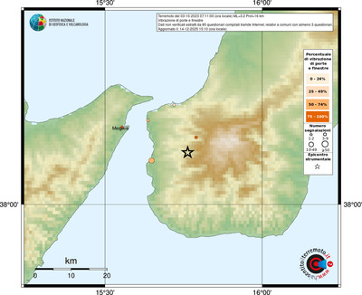 Mappa comuni con almeno 3 questionari