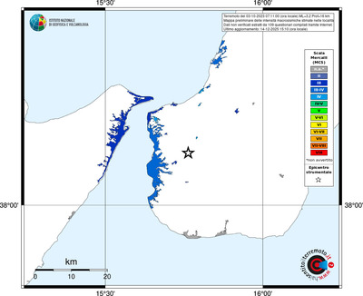 Mappa MCS - territori località