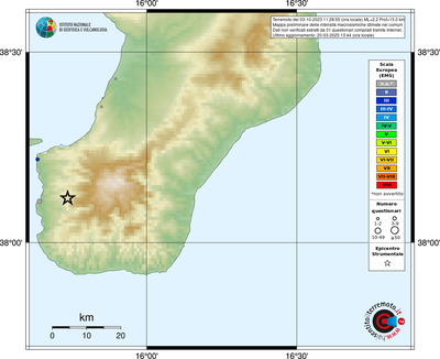 Mappa EMS - comuni