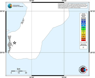 Mappa MCS - territori località