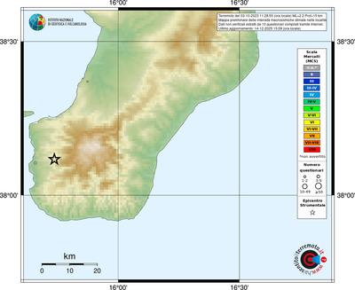 Mappa MCS - località