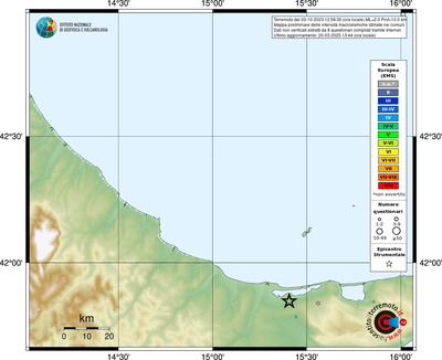 Mappa EMS - comuni