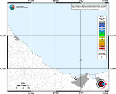 Mappa MCS - territori comunali