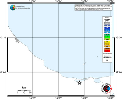 Mappa MCS - territori località