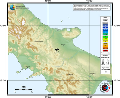 Mappa EMS - località