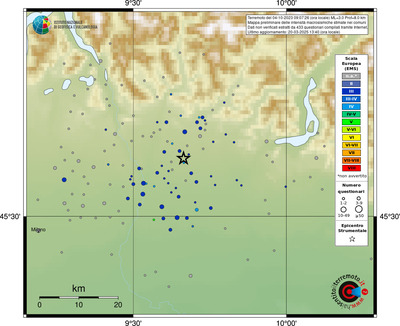 Mappa EMS - comuni