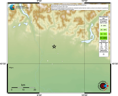 Mappa comuni con almeno 3 questionari