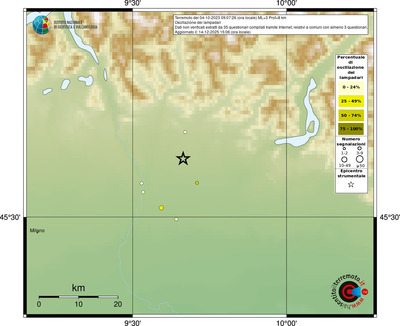 Mappa comuni con almeno 3 questionari