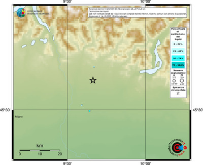 Mappa comuni con almeno 3 questionari