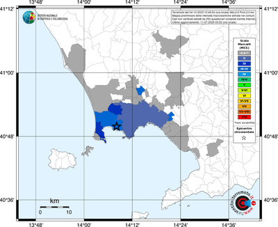Mappa MCS - territori comunali