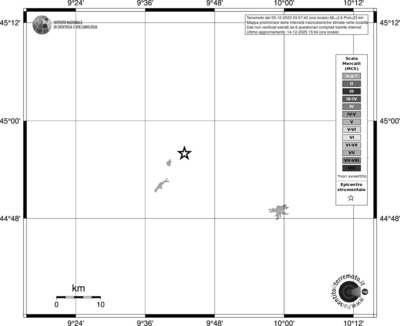 Mappa MCS - territori località