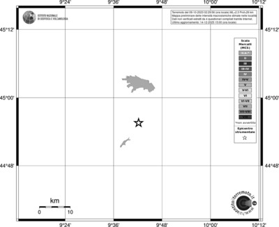 Mappa MCS - territori località