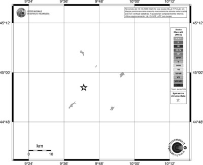Mappa MCS - territori località