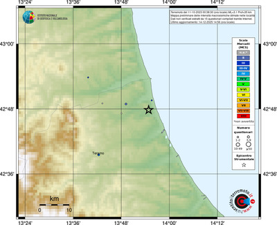 Mappa MCS - località