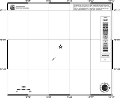 Mappa MCS - territori località