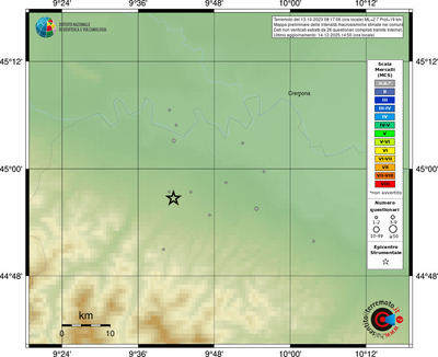 Mappa MCS - comuni