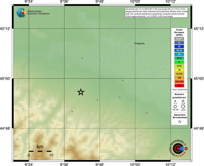 Mappa EMS - località