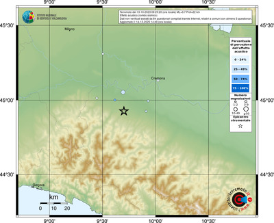 Mappa comuni con almeno 3 questionari