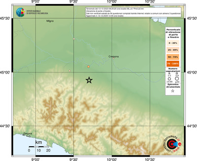 Mappa comuni con almeno 3 questionari