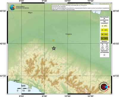Mappa comuni con almeno 3 questionari