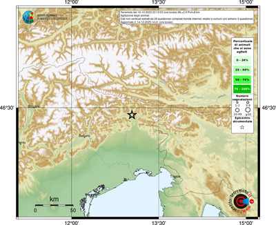 Mappa comuni con almeno 3 questionari