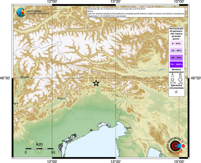 Mappa comuni con almeno 3 questionari