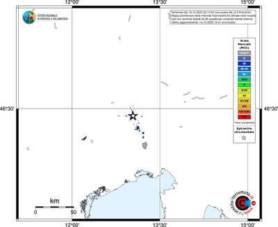 Mappa MCS - territori località