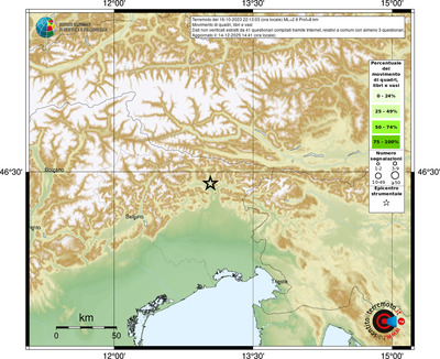 Mappa comuni con almeno 3 questionari
