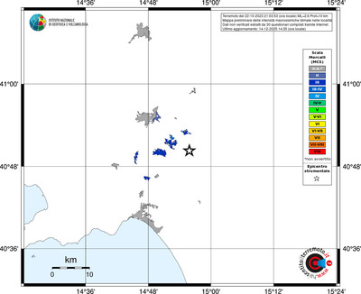 Mappa MCS - territori località