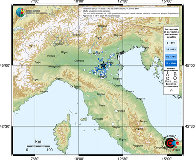 Mappa comuni con almeno 3 questionari