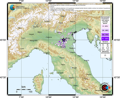 Mappa comuni con almeno 3 questionari